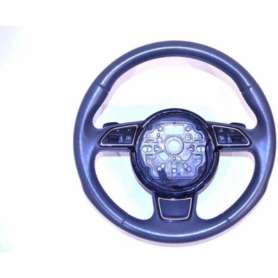 volant multifunkční - řazení DSG AUDI A8 4H0 4H0419091G CJN - šedá kůže