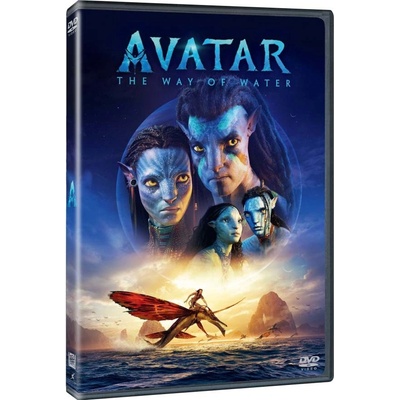 Avatar 2: The Way of Water DVD – Zboží Dáma