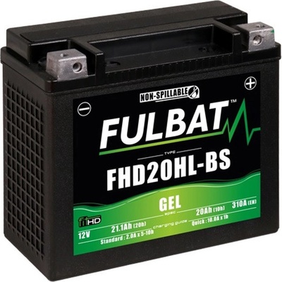 Fulbat FHD20HL-BS GEL | Zboží Auto Fulbat FHD20HL-BS GEL | Zboží Auto