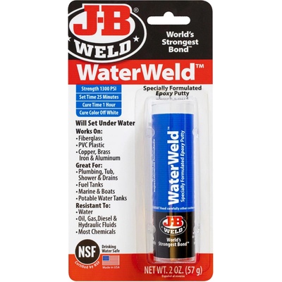JB WELD WaterWeld Epoxidové lepidlo 57 g