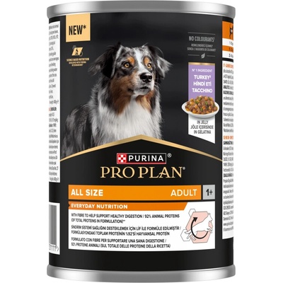 Pro Plan Everyday Nutrition All size Adult morčacie mäso v želé 400 g
