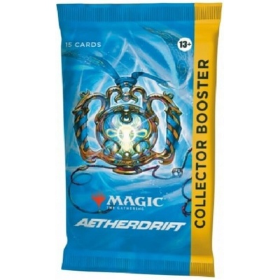 Wizards of the Coast Magic the Gathering Aetherdrift Collector Booster Box
