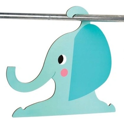 Rex London - Закачалка за дрехи - Слончето Елвис (28026)