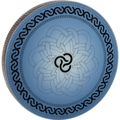 Shamann The Ocean Drum Blue 25 cm Вълнов барабан Blue 25 cm (TODB25)