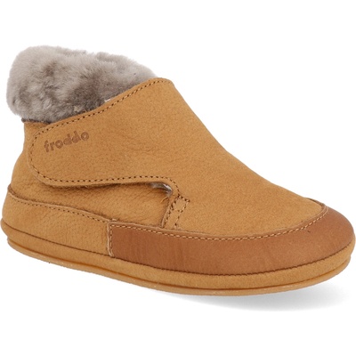 Froddo Prewalkers Furry Cognac