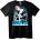 NOONEBRAND Тениска Malilla - 2XL, Black