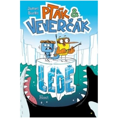Pták a veverčák na ledě James Burks