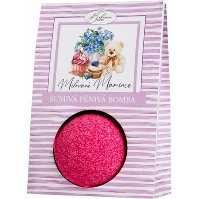 Bohemia Gifts & Cosmetics Jedem Bomby Mamince bomba do kúpeľa 110 g
