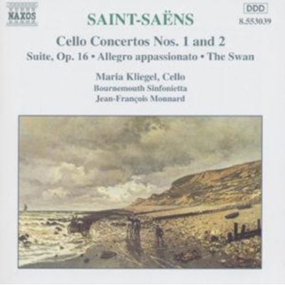 SAINT-SAENS C.: CELLO CONCERTS NO.1 & 2 CD