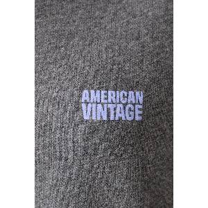 American Vintage тениска дамска от памук (YKO02C)