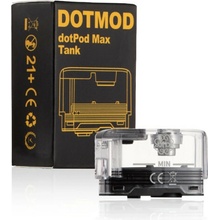 DotPOD MAX cartridge Bez žhaviacej hlavy Clear