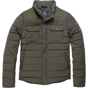 Vintage Industries яке Beeston, drab (2021.drab)