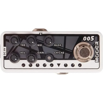 Image 1 of MOOER Micro PreAmp 005 - Brown Sound 3 Предусилвател и Rack усилвател (ME MPA 005)