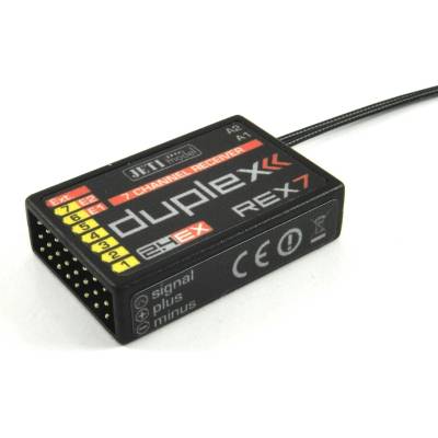 JETI DUPLEX REX 7 2,4GHz 7k prijímač CZ