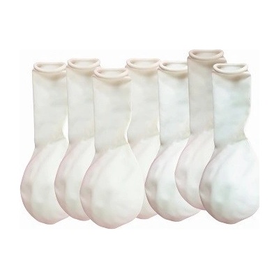 Anděl Přerov Balónky 25 cm bílé