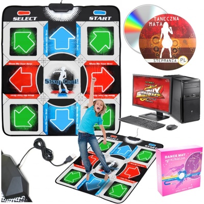 Stator Hudební Stepmania Laptop PC USB