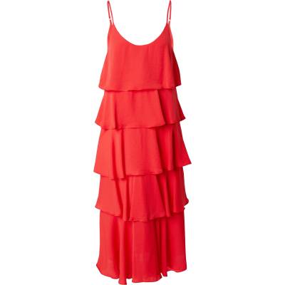 VILA Лятна рокля 'amalita' червено, размер 44