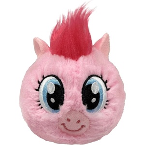 TY Toys Плюшена отскачаща топка TY Toys Beanie Bouncers - My Little Pony, Pinkie Pie, 9 cm (TY83096) - ozone