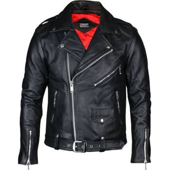 Image 1 of Straight to hell Мъжка кожа яке STRAIGHT TO HELL - Командос Blk Ник - 14