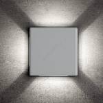 Kanlux 39180 - LED външно стенно осветително тяло REFAZI LED/6W/230V IP54 бяло (KX2662)