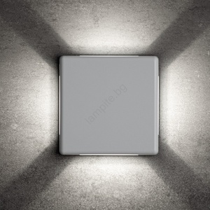 Kanlux 39180 - LED външно стенно осветително тяло REFAZI LED/6W/230V IP54 бяло (KX2662)