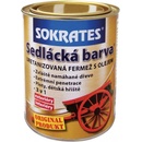 Barvy na dřevo Sokrates Sedlácká barva 5 l Bílá