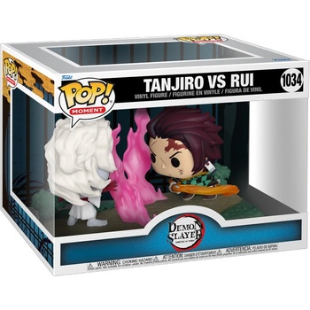 Funko Pop! Demon Slayer Tanjiro vs Rui Moments 1034
