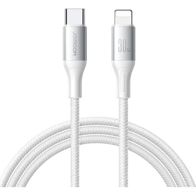 Joyroom S-A28 USB-C PD - Apple Lightning 1m bílý