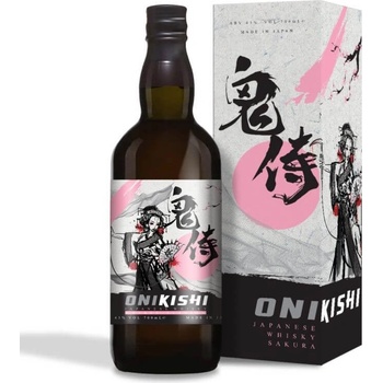 Onikishi Sakura - бленд японско уиски 700ml
