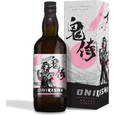 Onikishi Sakura - бленд японско уиски 700ml