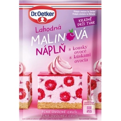 Dr. Oetker Malinová náplň (50 g) Ostatní – Zboží Mobilmania