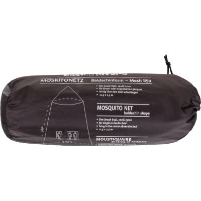 BasicNature Мрежа против комари Basic nature Moskitonetz Klassik Baldachin Mesh 850 Mosquito net - White - размер One Size (525-0377-0111)