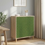 vidaXL Служебен шкаф GELEEN Сонома 69 x 33 x 75 см Инженерна дървесина (8006911)