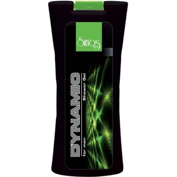 Sirios Herb Dynamic for Men sprchový gél 500 ml