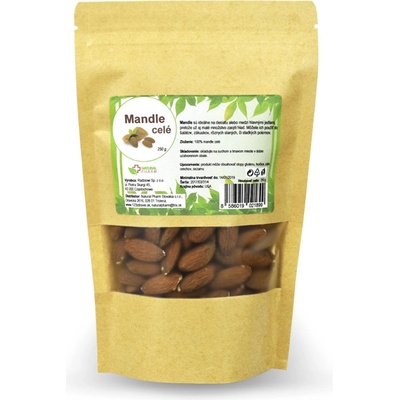 Natural Pharm Mandle celé 250 g
