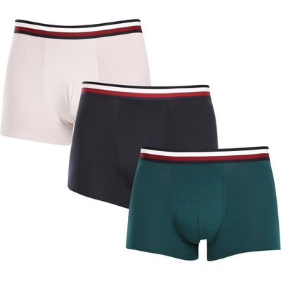 Tommy Hilfiger Комплект от три - мъжки боксерки Tommy Hilfiger многоцветни Tommy Hilfiger | Sin Zelen Byal Mnogotsveten | МЪЖЕ | M