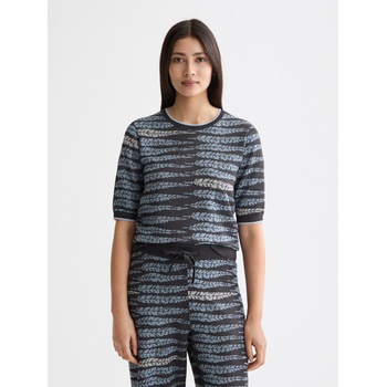 Scotch & Soda Плетен дамски Lurex топ Scotch & Soda | Siv | ЖЕНИ | XS