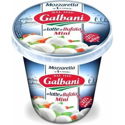 Galbani Mozzarella Mini di latte di Bufala 150 g