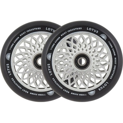 Root Industries kolečko Root Lotus Wide Pro Scooter Wheels 110 mm raw 2 ks – Zboží Dáma