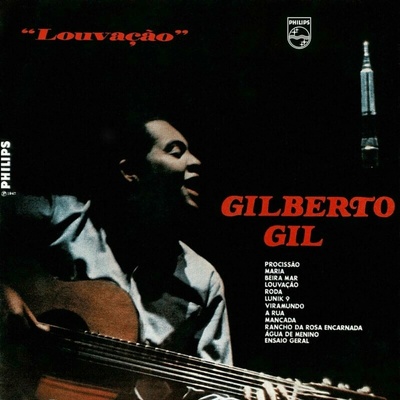 Gil Gilberto - Louvačao Red Vinyl LP