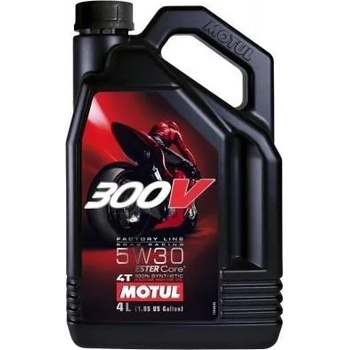 Image 1 of Motul 300V 4T Factory Line Road Racing 5W-40 4 l