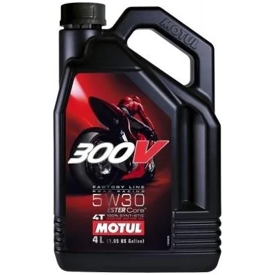 Motul 300V 4T Factory Line Road Racing 5W-40 4 l