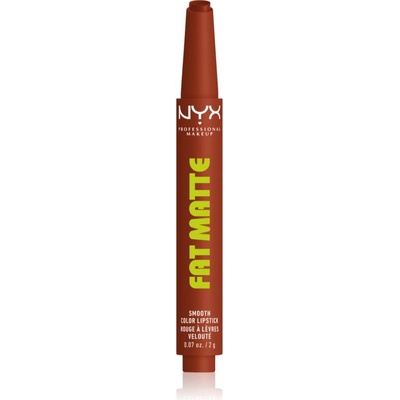 NYX Cosmetics Fat Matte балсам за устни с матиращ ефект Beary Nude 2 гр