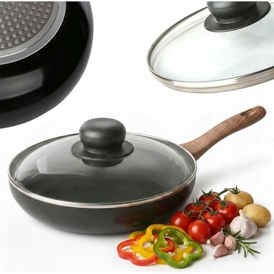 Tradiční pánev Altom Design Natura Light 24 cm s nepřilnavým povrchem, kulatá