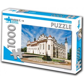Image 1 of Tourist Edition - Puzzle Litomyšl - 1 000 piese