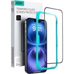 ESR iPhone 16 ESR Защитно стъкло за екран 2.5D, 9H + рамка, черно GP-164280 (GP-164280)