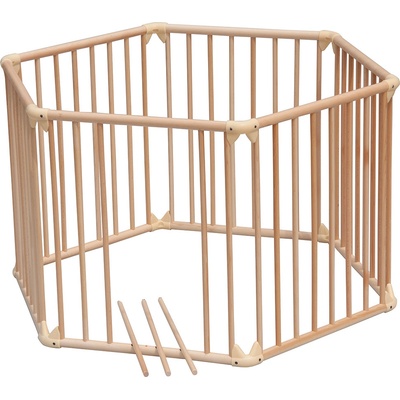 Scarlett Fany dřevěná ohrádka přírodní – Zboží Dáma