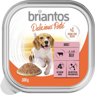 Briantos Delicious Paté hovězí 9 x 300 g