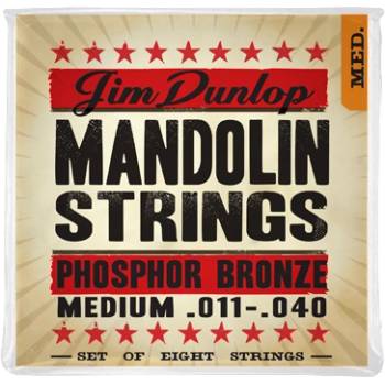 Image 1 of Dunlop DMP1140 - Mandolin String Set