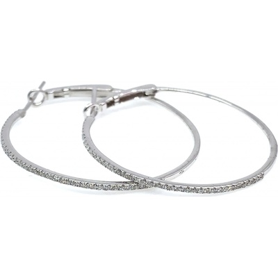 Jan Kos jewellery zlaté náušnice s brilianty AAKE0724